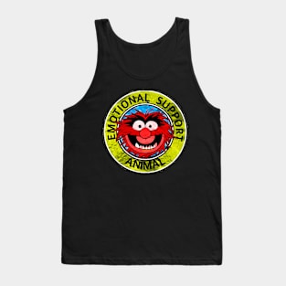 Muppet Emotional Support Animal Tank Top